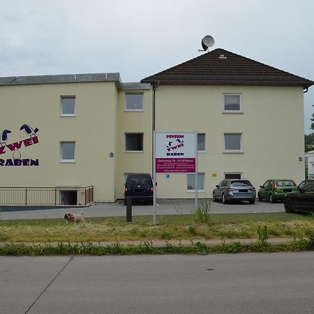 Zwei Raben Pension Майнц Екстериор снимка